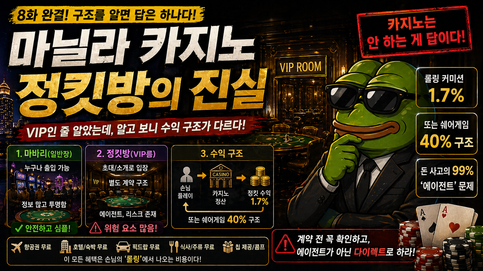 마닐라 카지노 정킷방의 진실