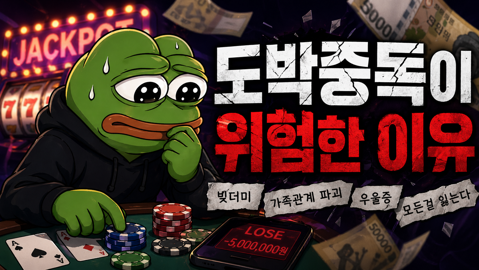 강원랜드에서 도박중독에 걸린 썰