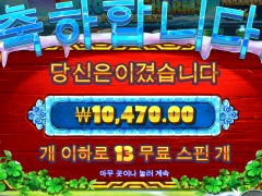 간만에 5프로즌참 메가웨이 후기