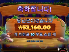 와일드비치파티 배당만 좀 더 높였으면 좋았을것 같은데