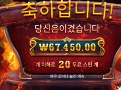 포지 올림푸스로 프라그마틱 접수한다