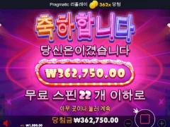 간만에 슈가러쉬1000 362배 ㅅㅅㅅ
