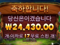 신규슬롯 릴리즈 더 바이슨 할만하네요