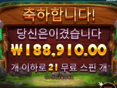 이번에 나온 신규슬롯 릴리즈바이슨 다들 해보세요