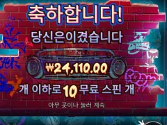 빅도그 야무지게 한판