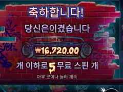 빅도그 오랜만에 씨게 한판