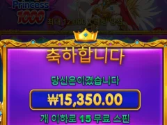 공주천 이거밖에 안주냐