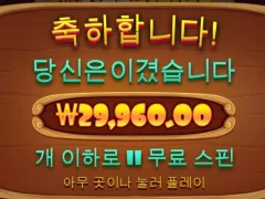 약속의 도그하우스 100스핀에 이거면 하타취?