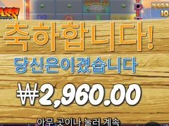 빅베스 홀드스핀 으로 프라그마틱 종결시킴.