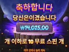 사이어인매니아 땅은 잘 다져놨는데 추가스핀이 아쉽다