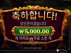 깔끔한 가토 카카 후기
