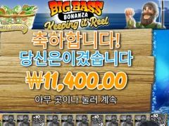 프라그마틱 빅베스 보난자 릴 더럽게 못감네요