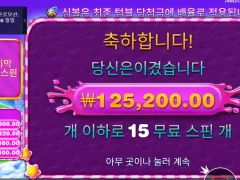 스위트보난자1000 400배팅 후기
