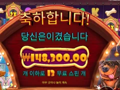 프라그마틱 도그하우스 멀티홀드 ㅅㅅㅅㅅㅅ