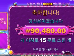 스위트보난자1000