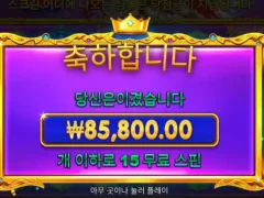 공주천 85따리