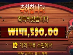 프라그마틱 도그하우스 12스핀 14만따리