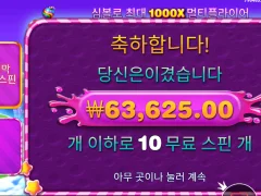 하나도 안달콤한 스위트보난자 1000