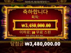 5라이온 메가 10스핀