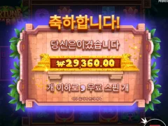 포춘롤 스핀 갯수가 아쉽네 ㅋㅋ