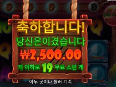 프라그마틱 팡타스틱 프리스핀 ㅅㅅㅅ