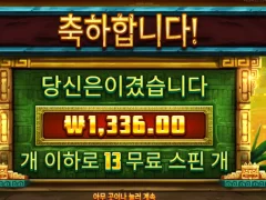 시크릿 시티 골드 13스핀