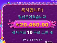 스위트보난자 1000 10스핀~