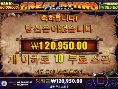라이노 디럭스 당신은 좋습니다.