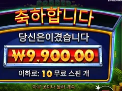 온라인슬롯 로버스트라이크 10스핀 딸랑