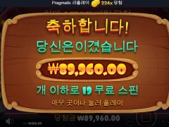 도그하우스 19스핀 200배 후기
