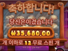프라그마틱 와일디즈 12스핀 소소하게
