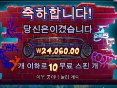 빅도그 10스핀 결과 ㅎㄷㄷ