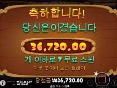 도그하우스 7스핀 잠이나 자야지