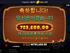 프라그마틱 도그하우스 7스핀 400배