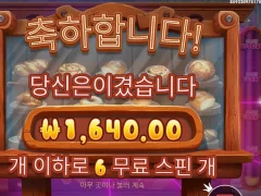 와일디즈 6스핀 처참한 결과