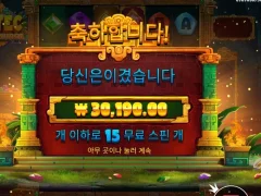 아즈텍 15스핀 평타