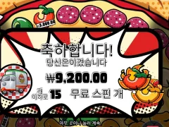 도미노 피자피자피자 15스핀 사이드값