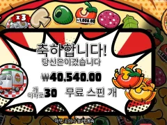 프라그마틱 피자피자피자 30스핀 결과