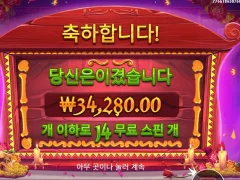 노가다꾼의 무에르토스 14스핀 후기