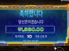 라이즈오브피라미드 10스핀 바닥진입