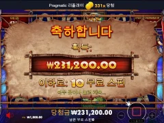 라이노메가 10스핀 230배 후기