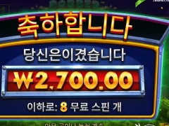 로버스트라이크 8스핀 참담한 결과