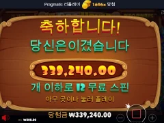 도그하우스 12스핀 1700배 후기