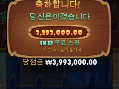 도그하우스 400배 월말보너스구나
