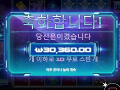 슬롯 사이버헤이스트 10스핀 결과 낫배드