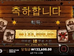 카우보이골드 15스핀 탄탄하네