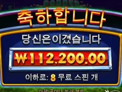 프라그마틱 로버스트라이크 8스핀 나이스