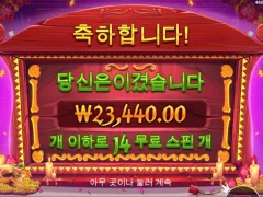 무에르토스 14스핀 본전치기