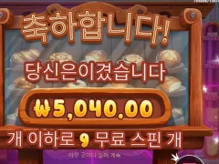 와일디즈 9스핀 잠이나 자자 ㅅㅂ