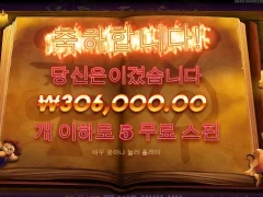 부두매직  5스핀 이정도면 나이스